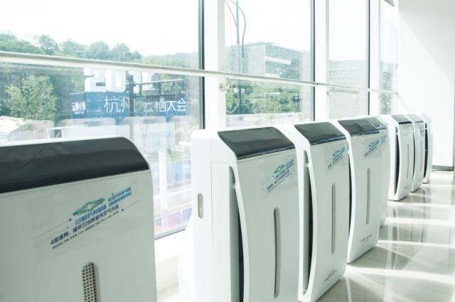 菲尔博德空气净化器助力2017杭州阿里云栖大会-第一张