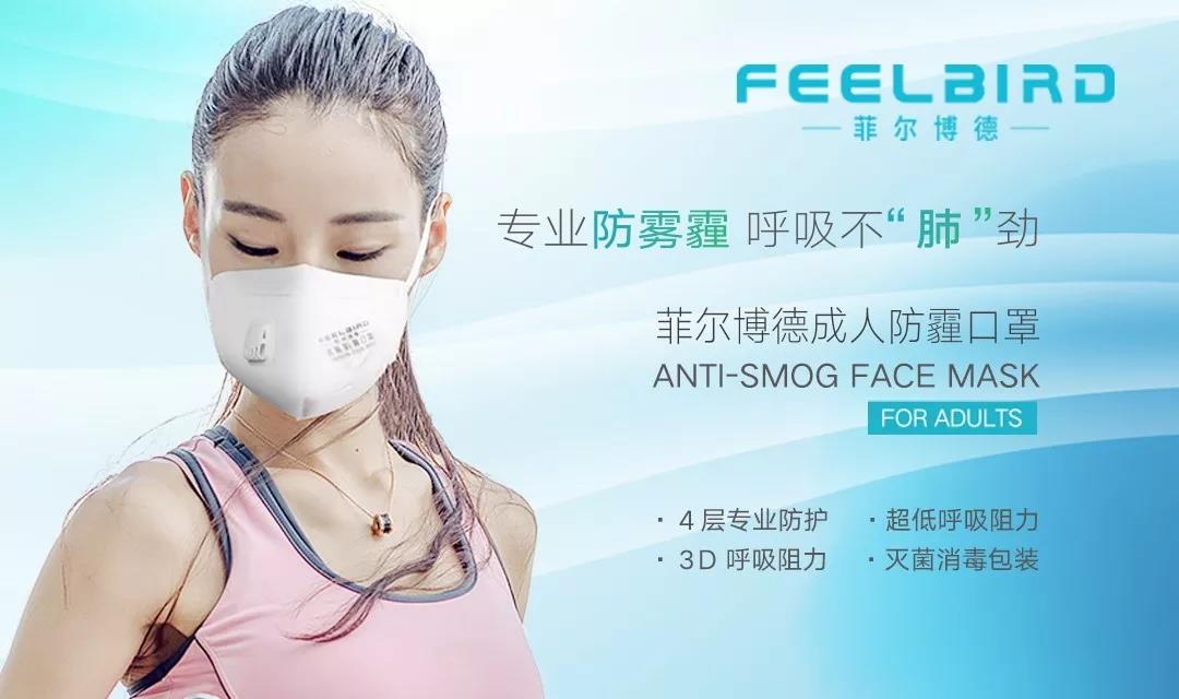 关于净化空气的产品-菲尔博德成人防霾口罩